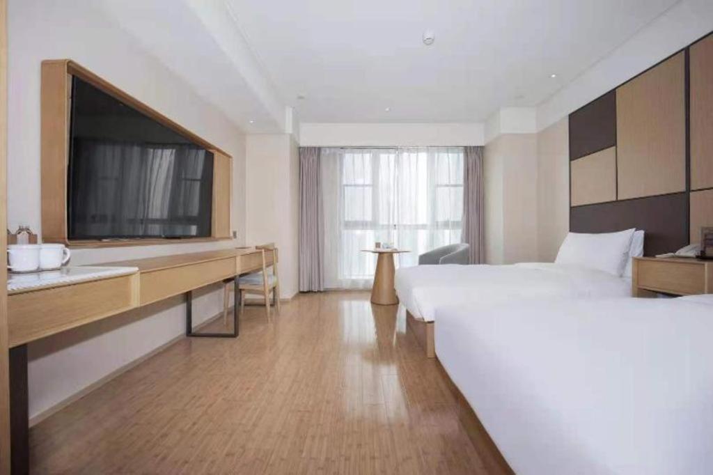 Ji Hotel Chengdu Global Center Exteriör bild