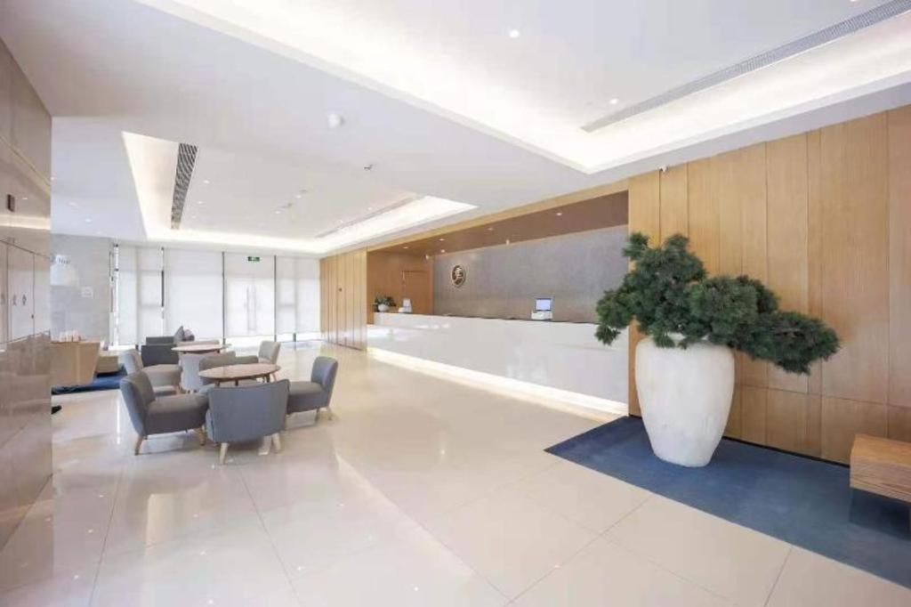 Ji Hotel Chengdu Global Center Exteriör bild