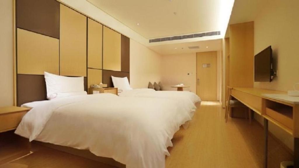 Ji Hotel Chengdu Global Center Exteriör bild