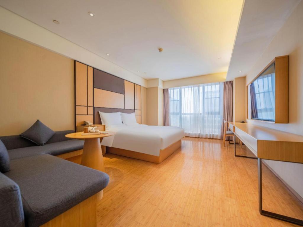 Ji Hotel Chengdu Global Center Exteriör bild