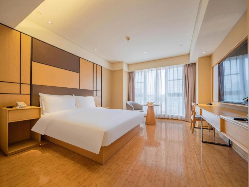 Ji Hotel Chengdu Global Center Exteriör bild