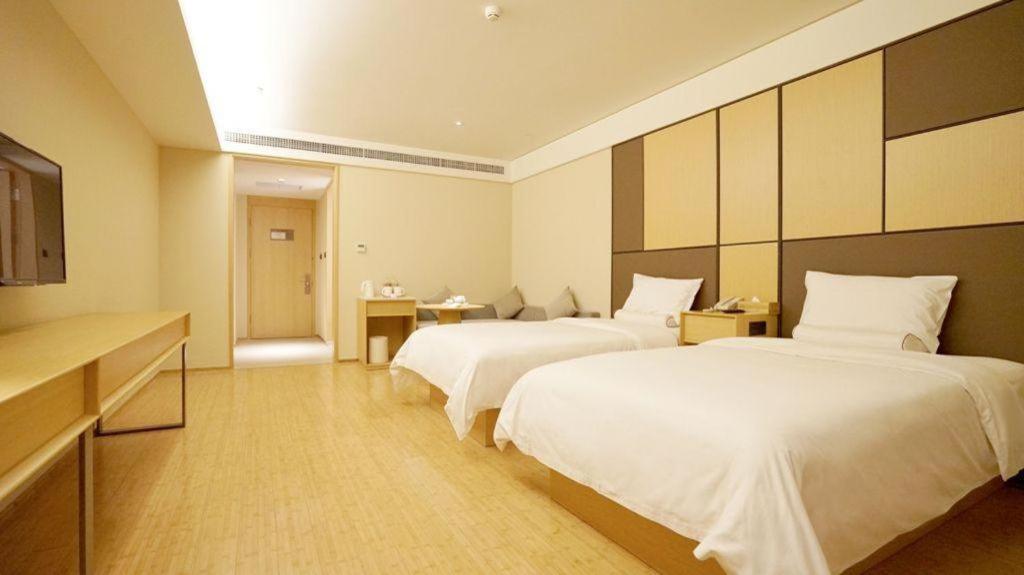 Ji Hotel Chengdu Global Center Exteriör bild