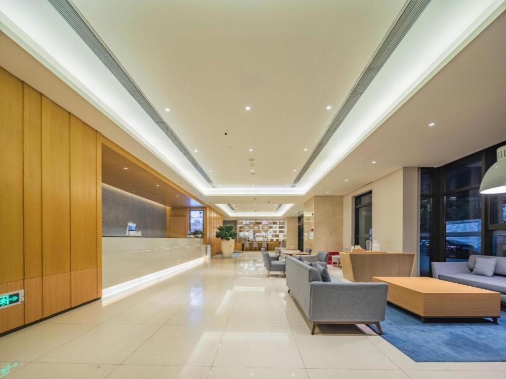 Ji Hotel Chengdu Global Center Exteriör bild
