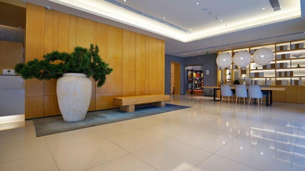 Ji Hotel Chengdu Global Center Exteriör bild