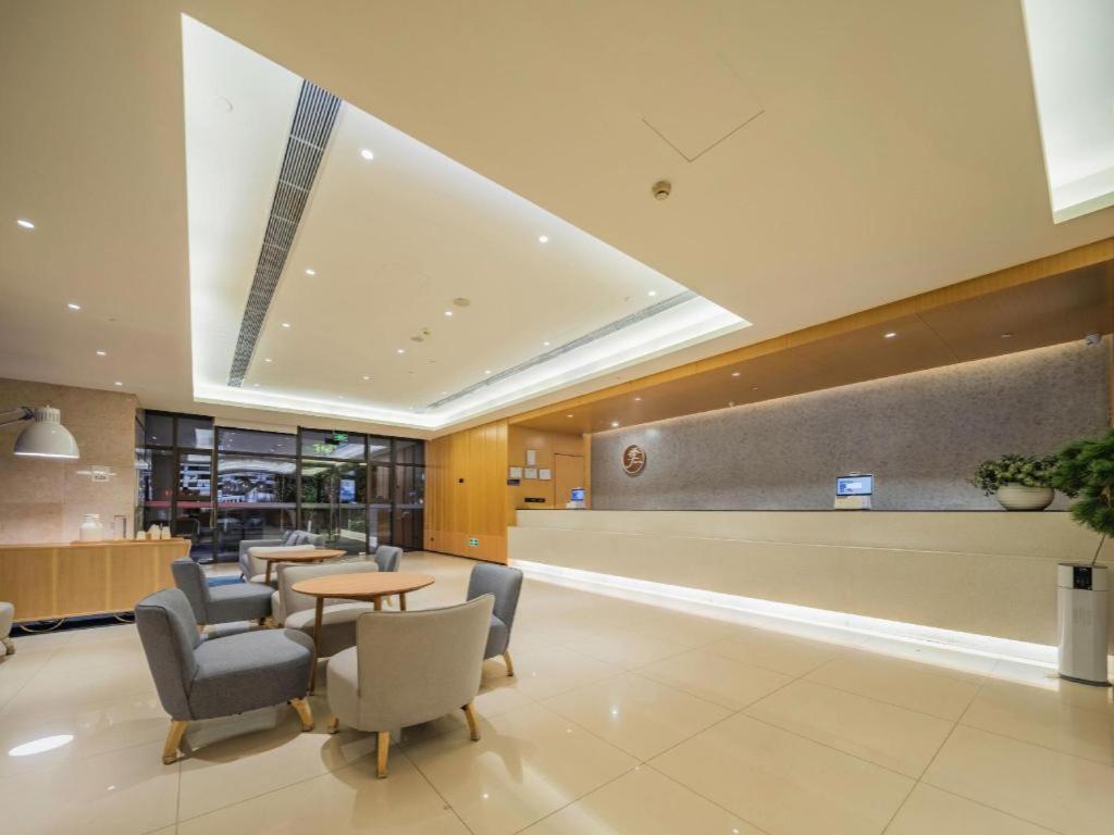 Ji Hotel Chengdu Global Center Exteriör bild