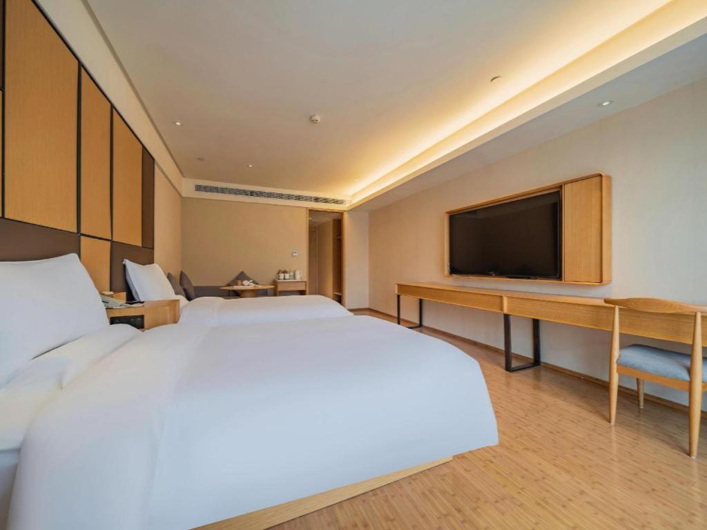 Ji Hotel Chengdu Global Center Exteriör bild
