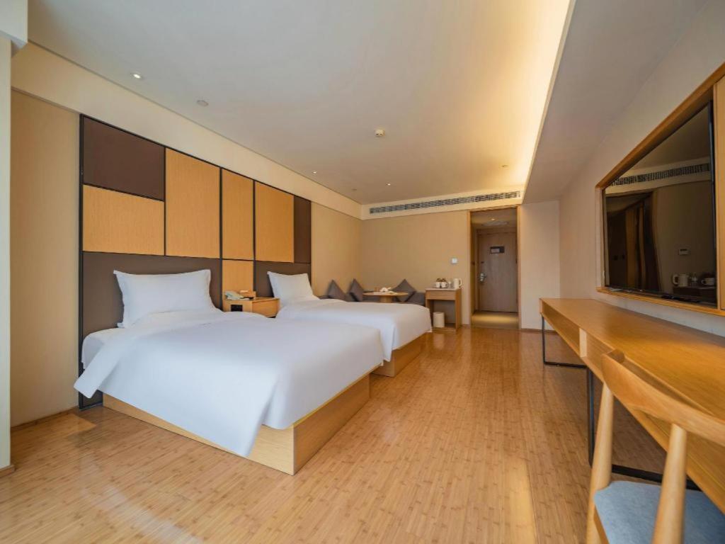 Ji Hotel Chengdu Global Center Exteriör bild