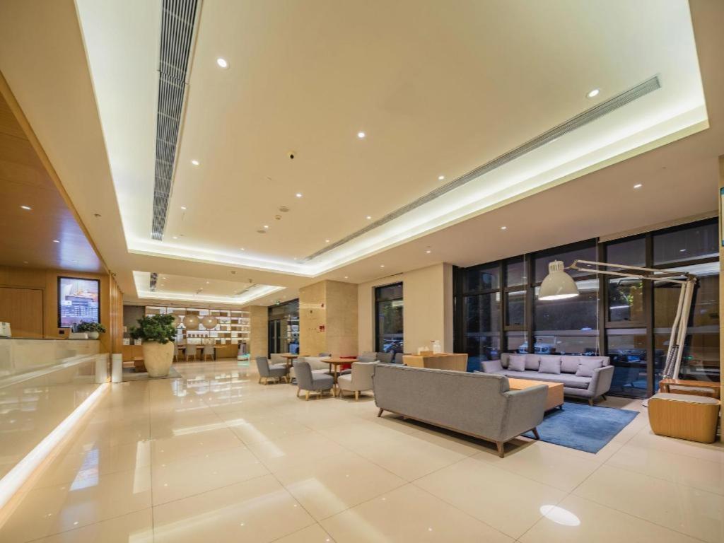 Ji Hotel Chengdu Global Center Exteriör bild