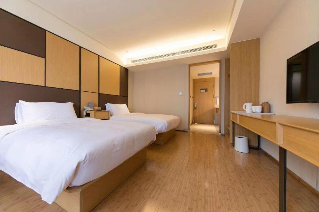 Ji Hotel Chengdu Global Center Exteriör bild