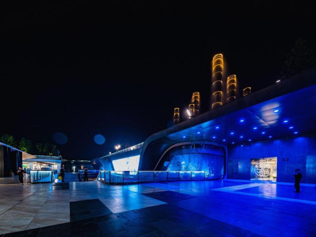 Ji Hotel Chengdu Global Center Exteriör bild