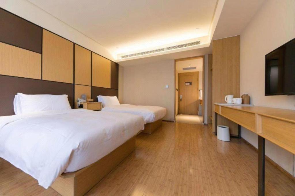 Ji Hotel Chengdu Global Center Exteriör bild