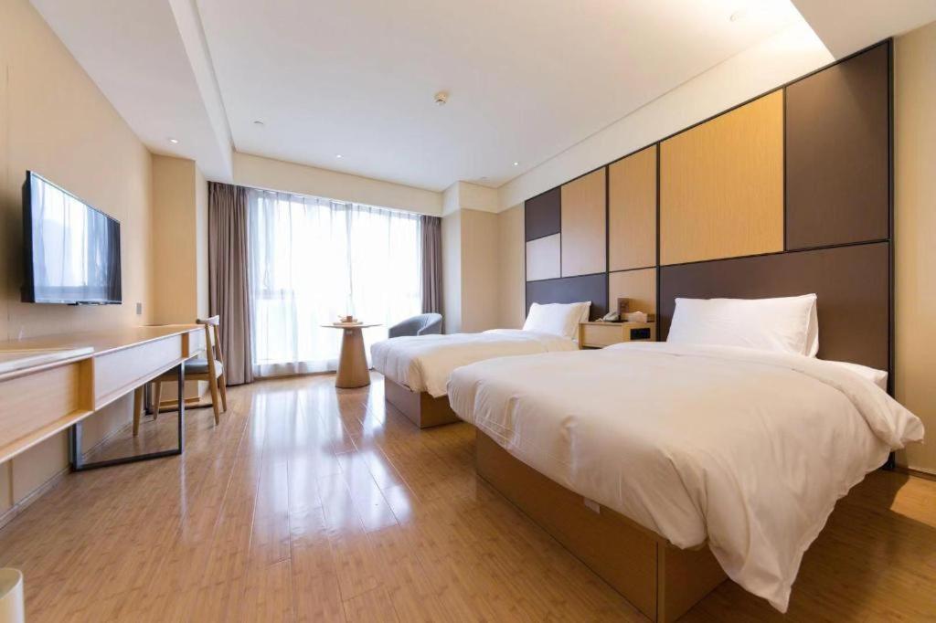 Ji Hotel Chengdu Global Center Exteriör bild