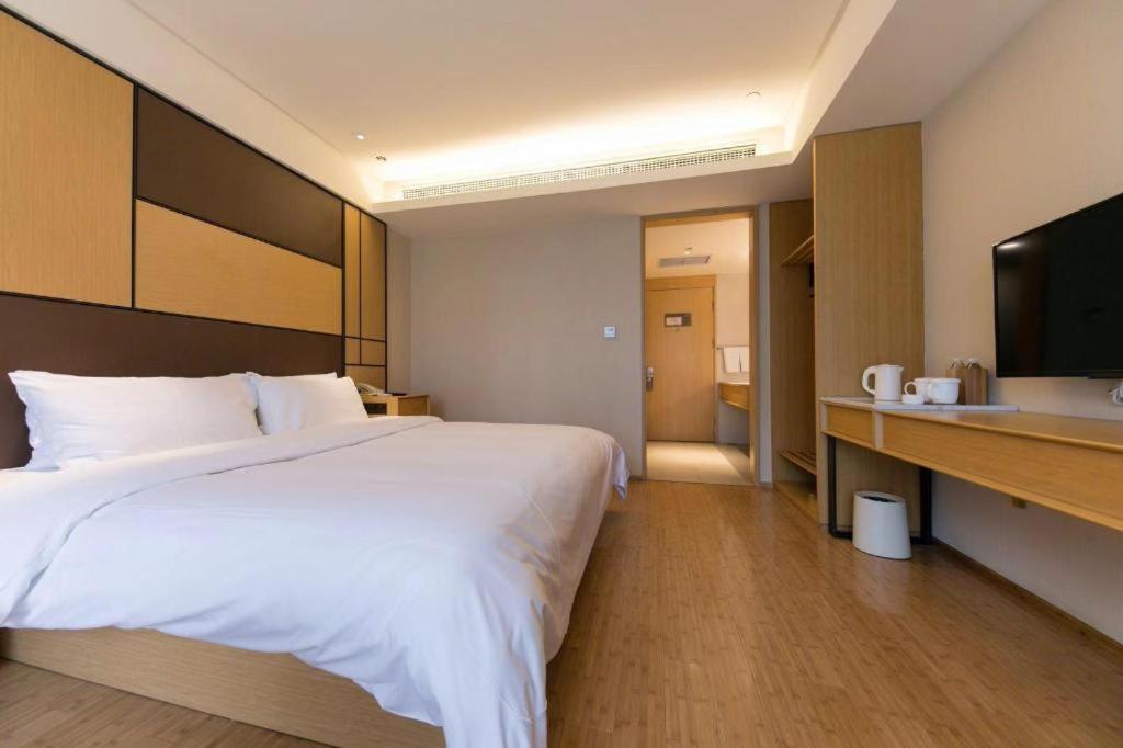 Ji Hotel Chengdu Global Center Exteriör bild