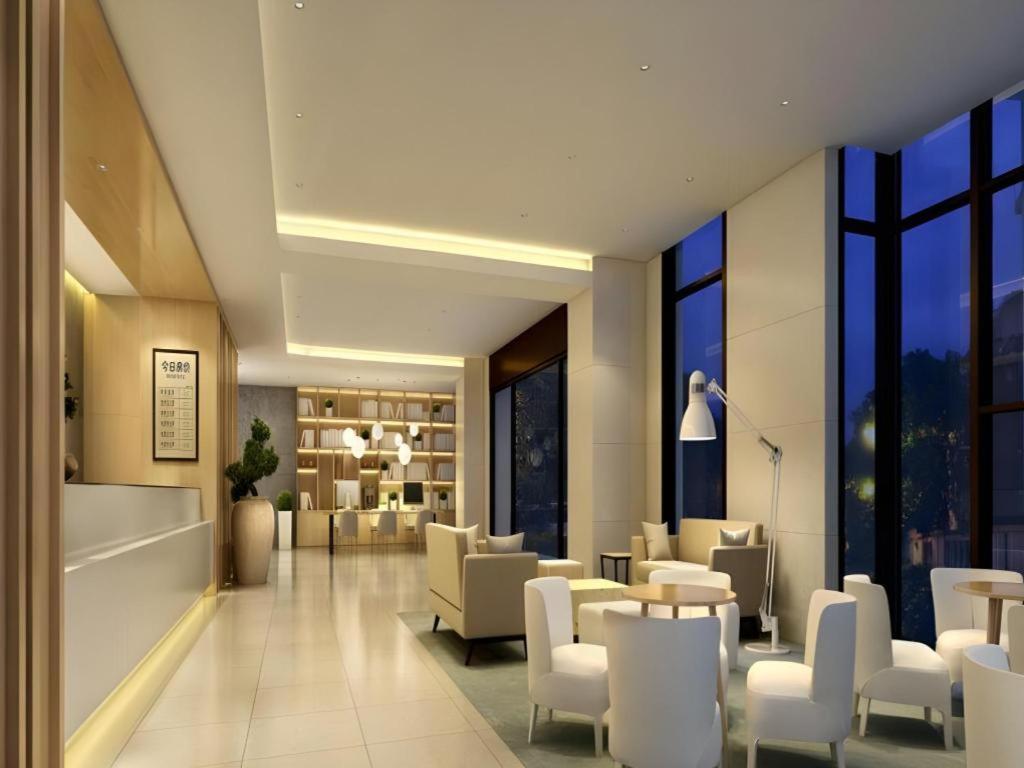 Ji Hotel Chengdu Global Center Exteriör bild